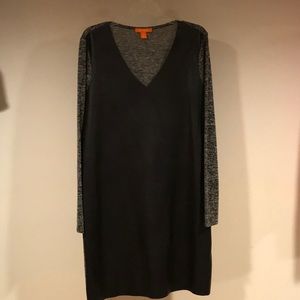 Faux Leather Dress ( never worn)